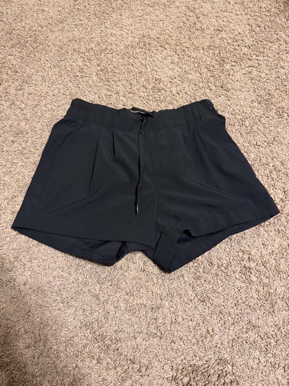 Kavu Black Athletic Drawstring Shorts